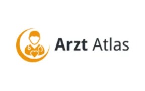 Arzt-Atlas-Logo, Verzeichnis und Bewertungen von Ärzten und Praxen