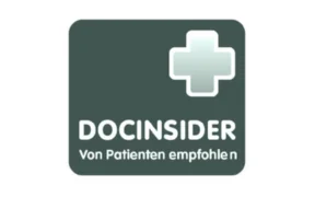 DocInsider-Logo, Patientenbewertungen und Erfahrungsberichte zu Ärzten