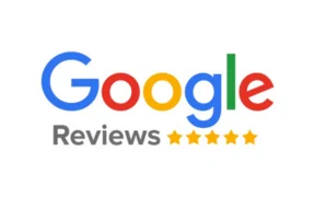 Google Reviews-Logo, Bewertungen und Erfahrungsberichte für unsere Praxis