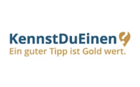 KennstDuEinen-Logo, Portal für Empfehlungen und Bewertungen von Dienstleistungen