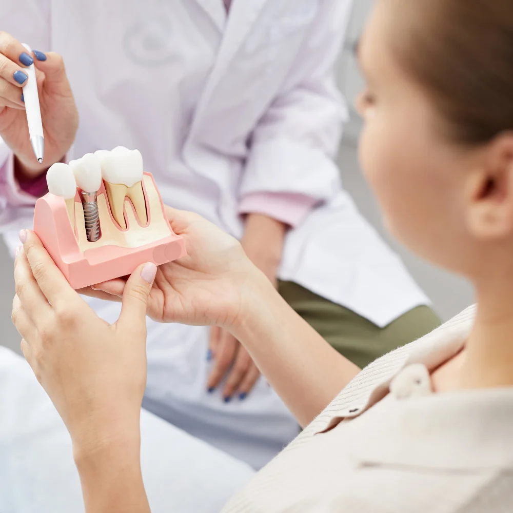 Wann ist ein Implantat sinnvoll